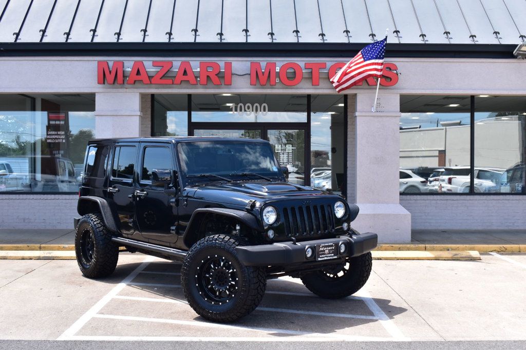 2015 Jeep Wrangler Unlimited 4WD 4dr Altitude - 23060560 - 67