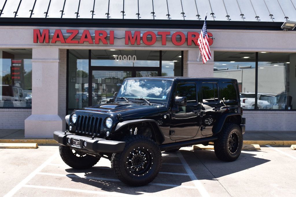 2015 Jeep Wrangler Unlimited 4WD 4dr Altitude - 23060560 - 70