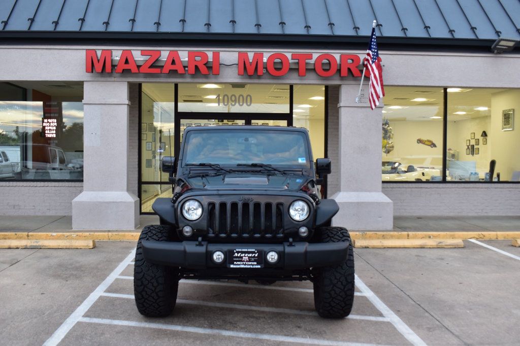 2015 Jeep Wrangler Unlimited 4WD 4dr Altitude - 23060560 - 7