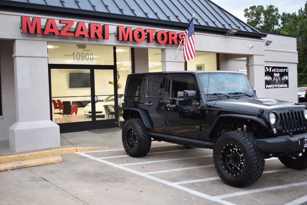 2015 Jeep Wrangler Unlimited 4WD 4dr Altitude - 23060560 - 8