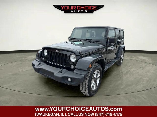 2015 Jeep Wrangler Unlimited 4WD 4dr Altitude - 22983734 - 0