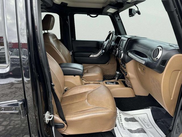 2015 Jeep Wrangler Unlimited 4WD 4dr Altitude - 22983734 - 20