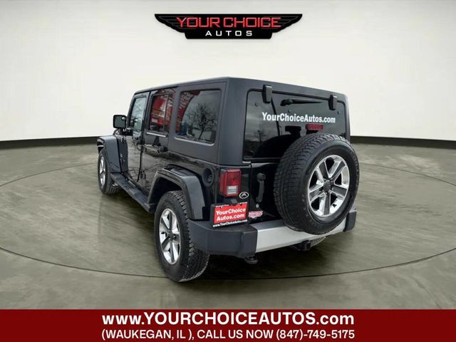 2015 Jeep Wrangler Unlimited 4WD 4dr Altitude - 22983734 - 2