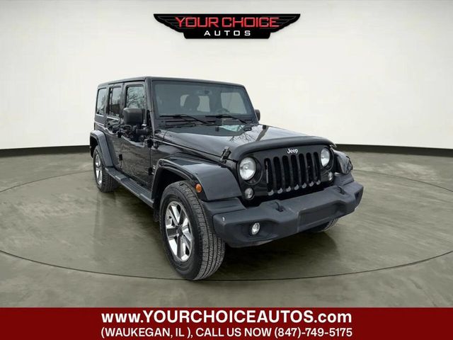 2015 Jeep Wrangler Unlimited 4WD 4dr Altitude - 22983734 - 6