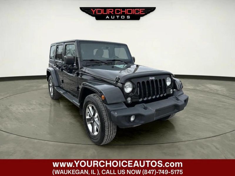 2015 Jeep Wrangler Unlimited 4WD 4dr Altitude - 22983734 - 6