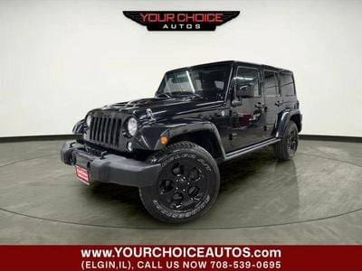 2015 Jeep Wrangler Unlimited