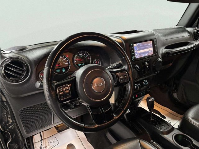 2015 Jeep Wrangler Unlimited 4WD 4dr Altitude - 23054069 - 12