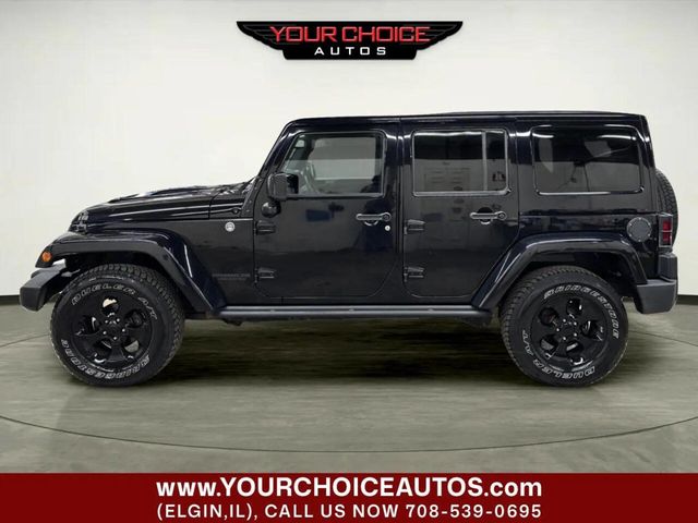 2015 Jeep Wrangler Unlimited 4WD 4dr Altitude - 23054069 - 1