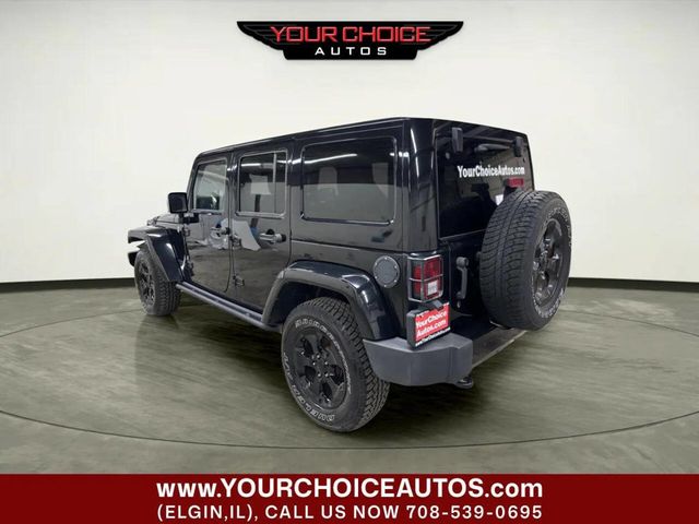 2015 Jeep Wrangler Unlimited 4WD 4dr Altitude - 23054069 - 2