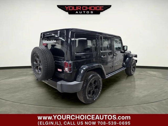 2015 Jeep Wrangler Unlimited 4WD 4dr Altitude - 23054069 - 6