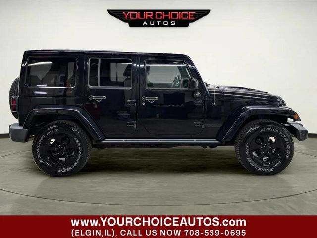 2015 Jeep Wrangler Unlimited 4WD 4dr Altitude - 23054069 - 7
