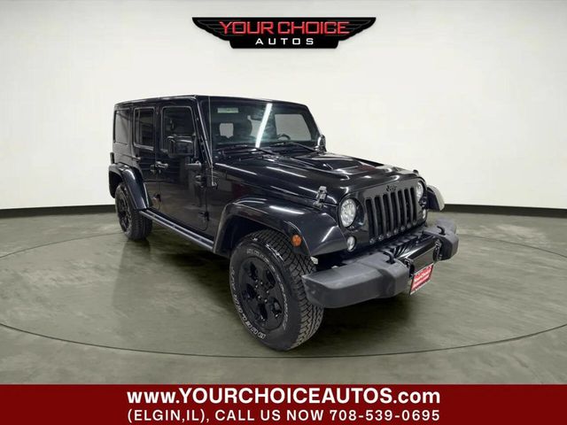 2015 Jeep Wrangler Unlimited 4WD 4dr Altitude - 23054069 - 8