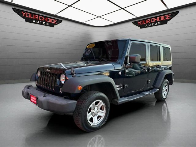 2015 Jeep Wrangler Unlimited 4WD 4dr Freedom Edition - 22942562 - 0