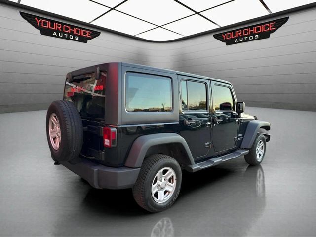 2015 Jeep Wrangler Unlimited 4WD 4dr Freedom Edition - 22942562 - 4