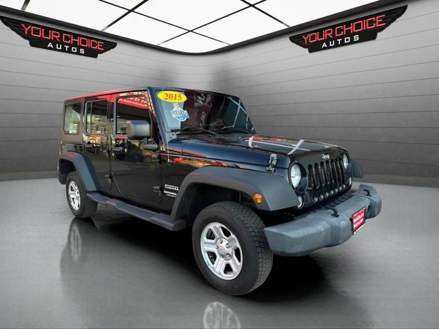 2015 Jeep Wrangler Unlimited 4WD 4dr Freedom Edition - 22942562 - 6