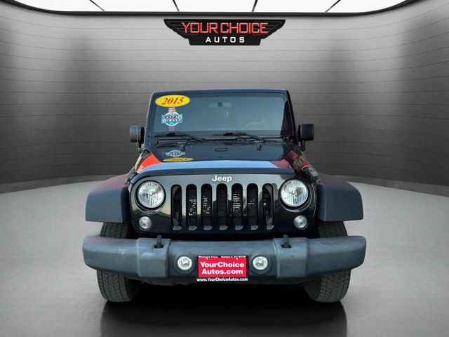 2015 Jeep Wrangler Unlimited 4WD 4dr Freedom Edition - 22942562 - 7