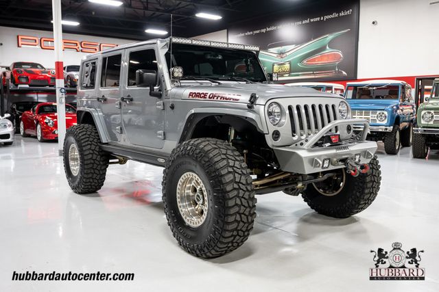 2015 Jeep Wrangler Unlimited 4WD 4dr Rubicon - 22975542 - 9