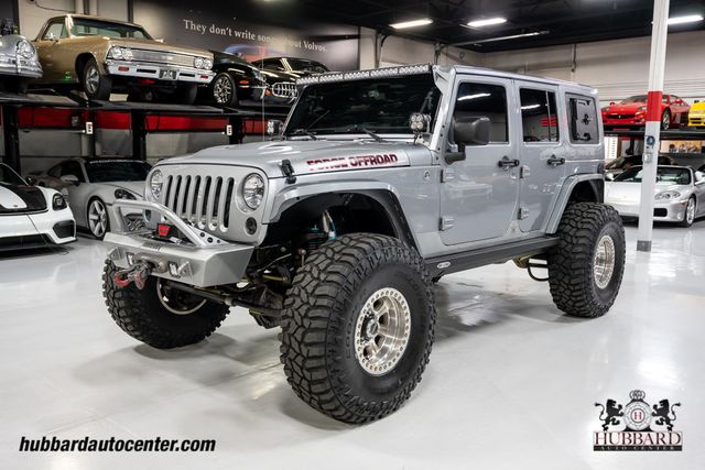 2015 Jeep Wrangler Unlimited 4WD 4dr Rubicon - 22975542 - 10