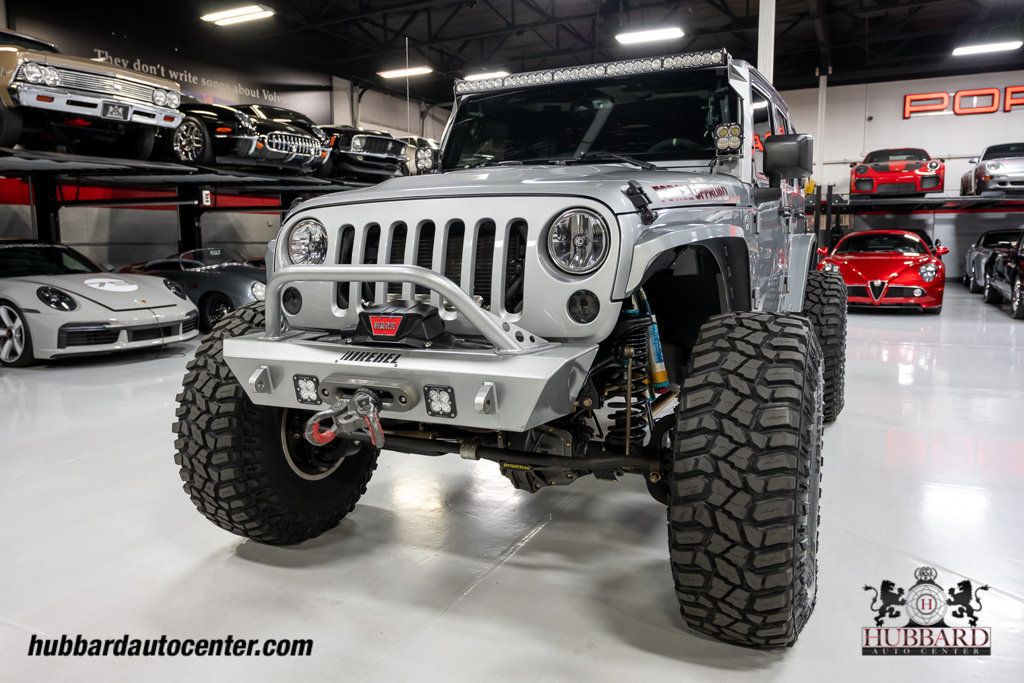 2015 Jeep Wrangler Unlimited 4WD 4dr Rubicon - 22975542 - 11