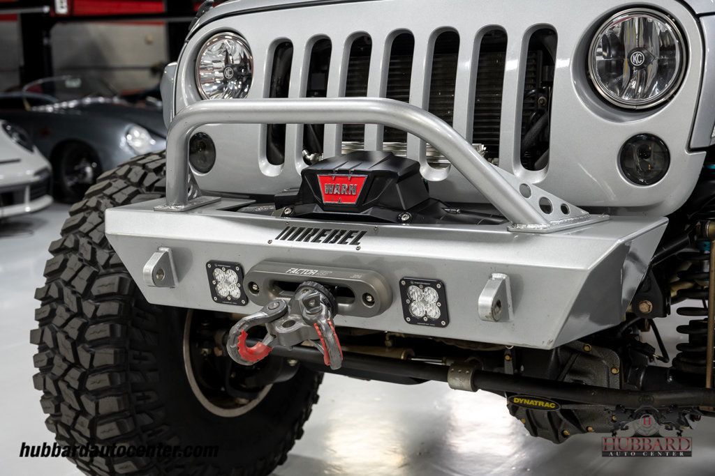 2015 Jeep Wrangler Unlimited 4WD 4dr Rubicon - 22975542 - 12