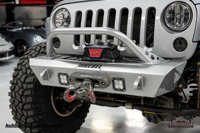 2015 Jeep Wrangler Unlimited 4WD 4dr Rubicon - 22975542 - 12