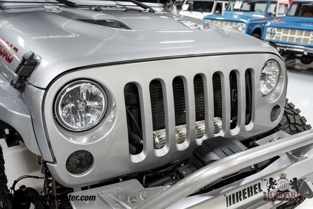 2015 Jeep Wrangler Unlimited 4WD 4dr Rubicon - 22975542 - 14