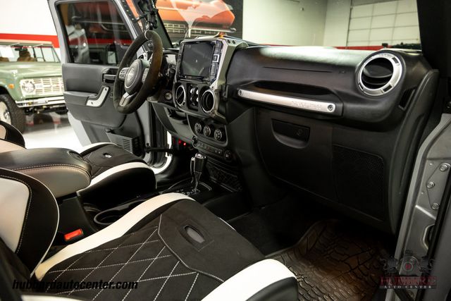 2015 Jeep Wrangler Unlimited 4WD 4dr Rubicon - 22975542 - 27