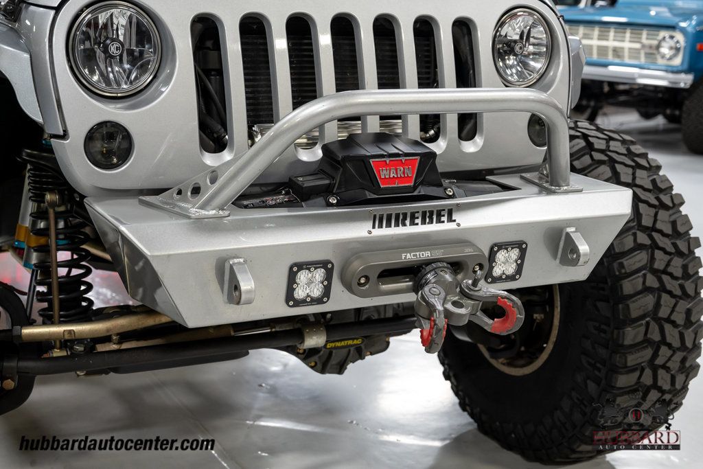 2015 Jeep Wrangler Unlimited 4WD 4dr Rubicon - 22975542 - 32