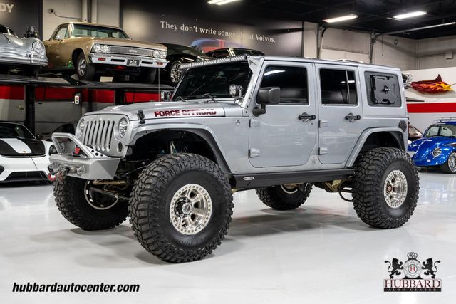 2015 Jeep Wrangler Unlimited 4WD 4dr Rubicon - 22975542 - 3