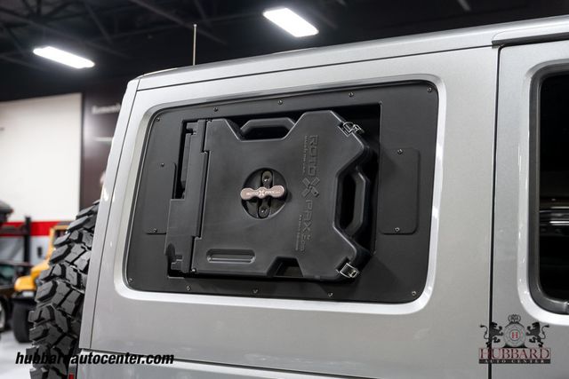 2015 Jeep Wrangler Unlimited 4WD 4dr Rubicon - 22975542 - 41