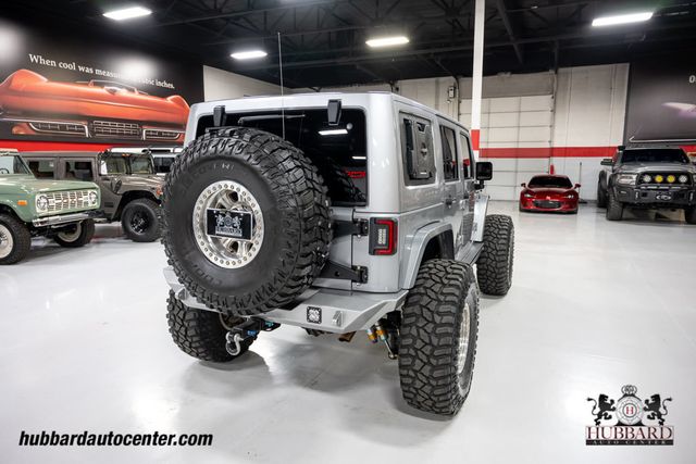 2015 Jeep Wrangler Unlimited 4WD 4dr Rubicon - 22975542 - 44