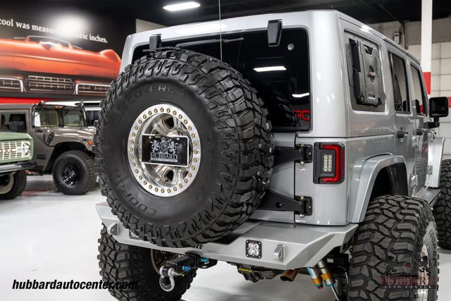 2015 Jeep Wrangler Unlimited 4WD 4dr Rubicon - 22975542 - 45