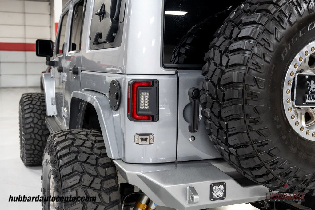 2015 Jeep Wrangler Unlimited 4WD 4dr Rubicon - 22975542 - 48