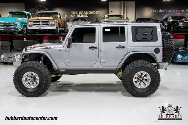 2015 Jeep Wrangler Unlimited 4WD 4dr Rubicon - 22975542 - 4