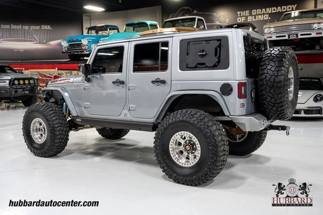 2015 Jeep Wrangler Unlimited 4WD 4dr Rubicon - 22975542 - 50