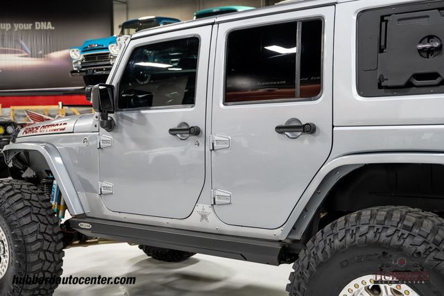 2015 Jeep Wrangler Unlimited 4WD 4dr Rubicon - 22975542 - 52