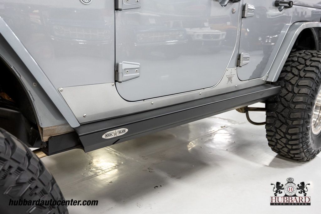 2015 Jeep Wrangler Unlimited 4WD 4dr Rubicon - 22975542 - 53