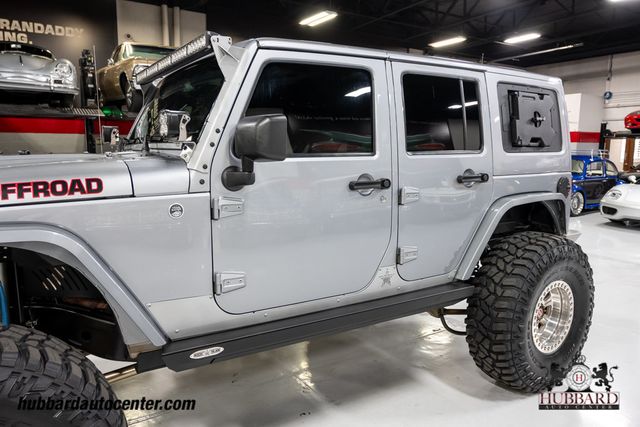 2015 Jeep Wrangler Unlimited 4WD 4dr Rubicon - 22975542 - 54