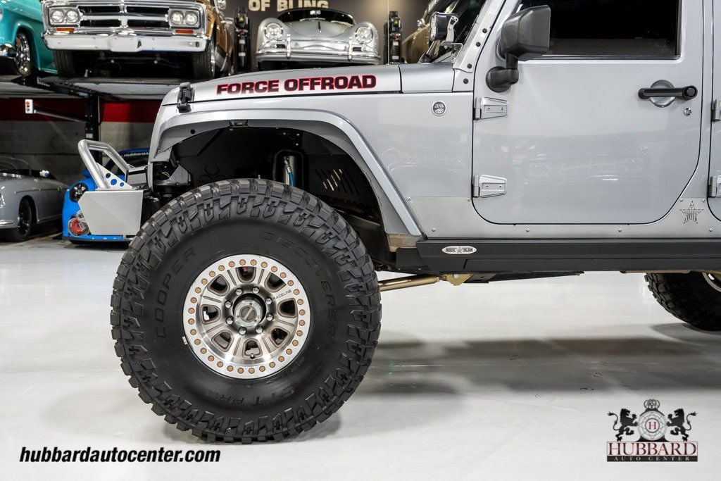 2015 Jeep Wrangler Unlimited 4WD 4dr Rubicon - 22975542 - 56