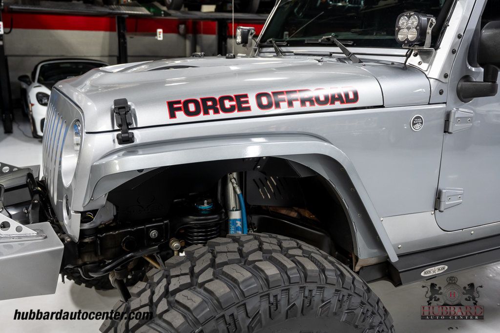 2015 Jeep Wrangler Unlimited 4WD 4dr Rubicon - 22975542 - 58