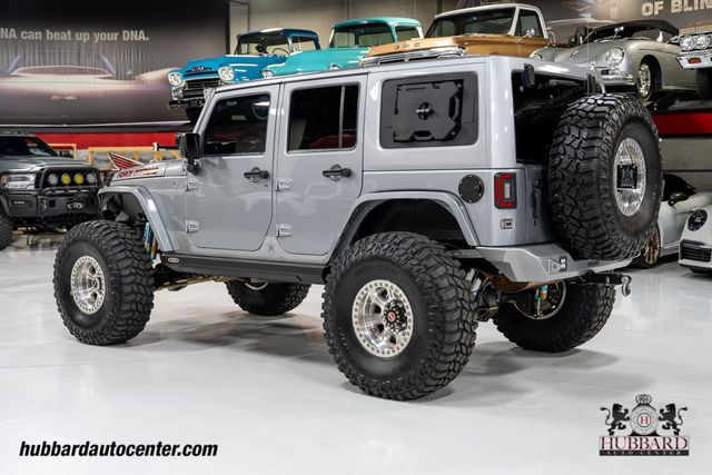 2015 Jeep Wrangler Unlimited 4WD 4dr Rubicon - 22975542 - 5