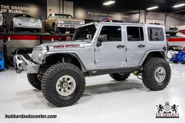 2015 Jeep Wrangler Unlimited 4WD 4dr Rubicon - 22975542 - 59