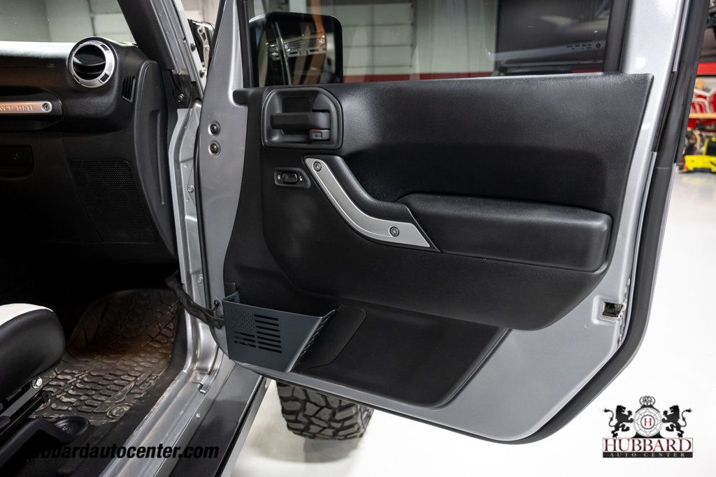 2015 Jeep Wrangler Unlimited 4WD 4dr Rubicon - 22975542 - 69