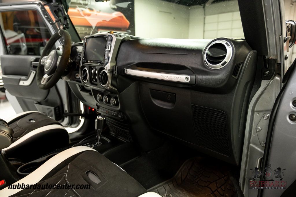 2015 Jeep Wrangler Unlimited 4WD 4dr Rubicon - 22975542 - 76