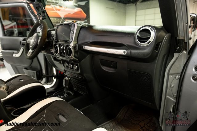 2015 Jeep Wrangler Unlimited 4WD 4dr Rubicon - 22975542 - 76