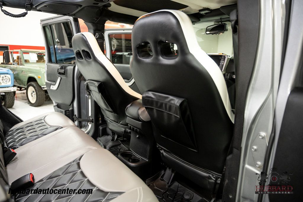 2015 Jeep Wrangler Unlimited 4WD 4dr Rubicon - 22975542 - 77