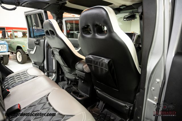 2015 Jeep Wrangler Unlimited 4WD 4dr Rubicon - 22975542 - 77