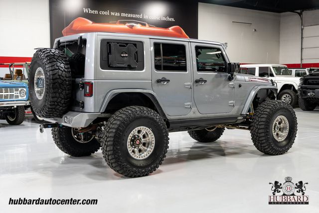 2015 Jeep Wrangler Unlimited 4WD 4dr Rubicon - 22975542 - 7