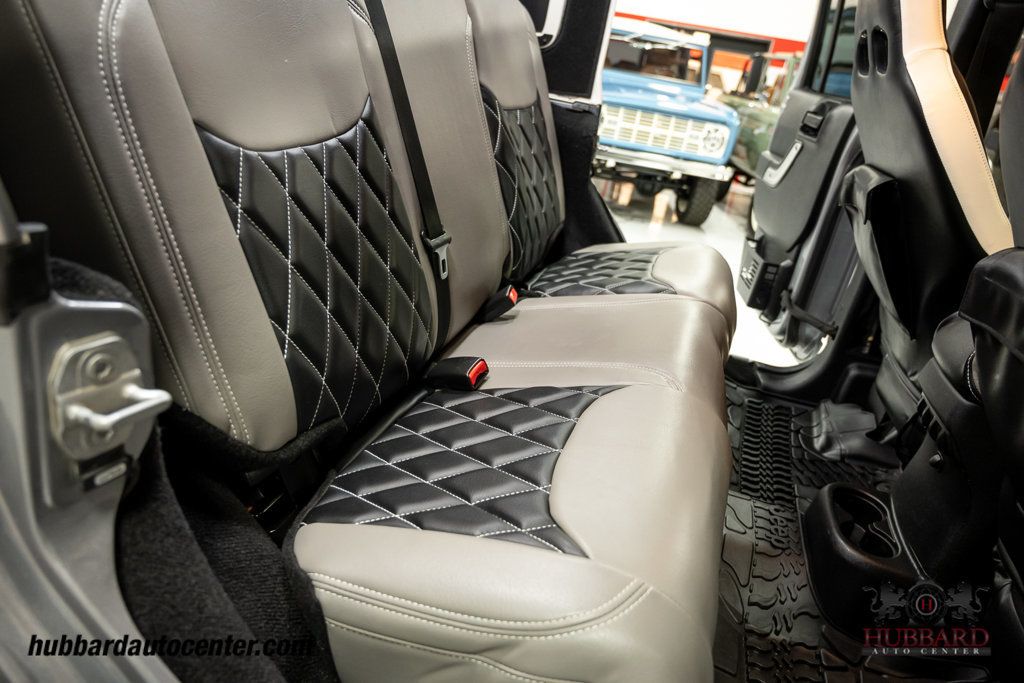 2015 Jeep Wrangler Unlimited 4WD 4dr Rubicon - 22975542 - 79