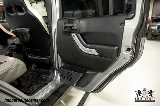 2015 Jeep Wrangler Unlimited 4WD 4dr Rubicon - 22975542 - 80